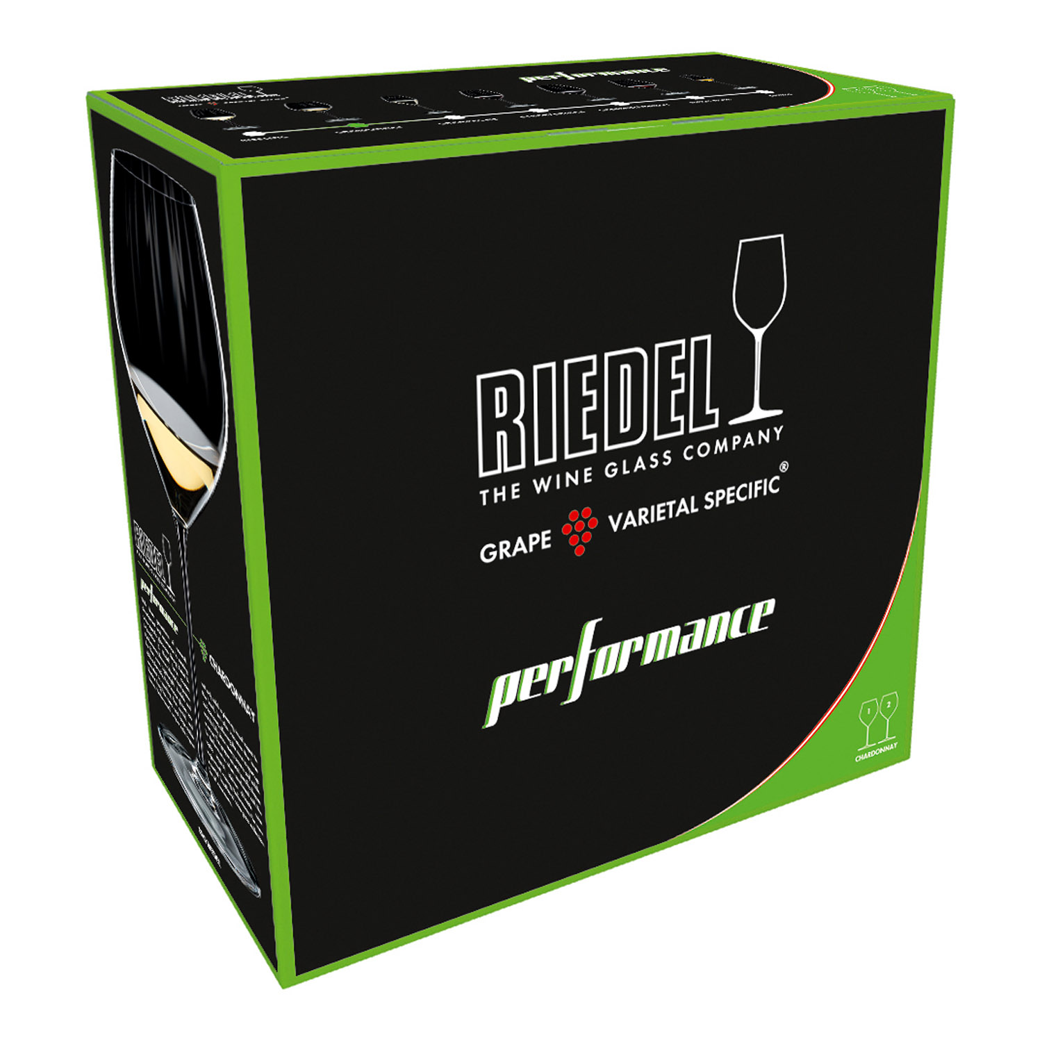Vitvinsglas PERFORMANCE CHARDONNAY 720 ml, Riedel