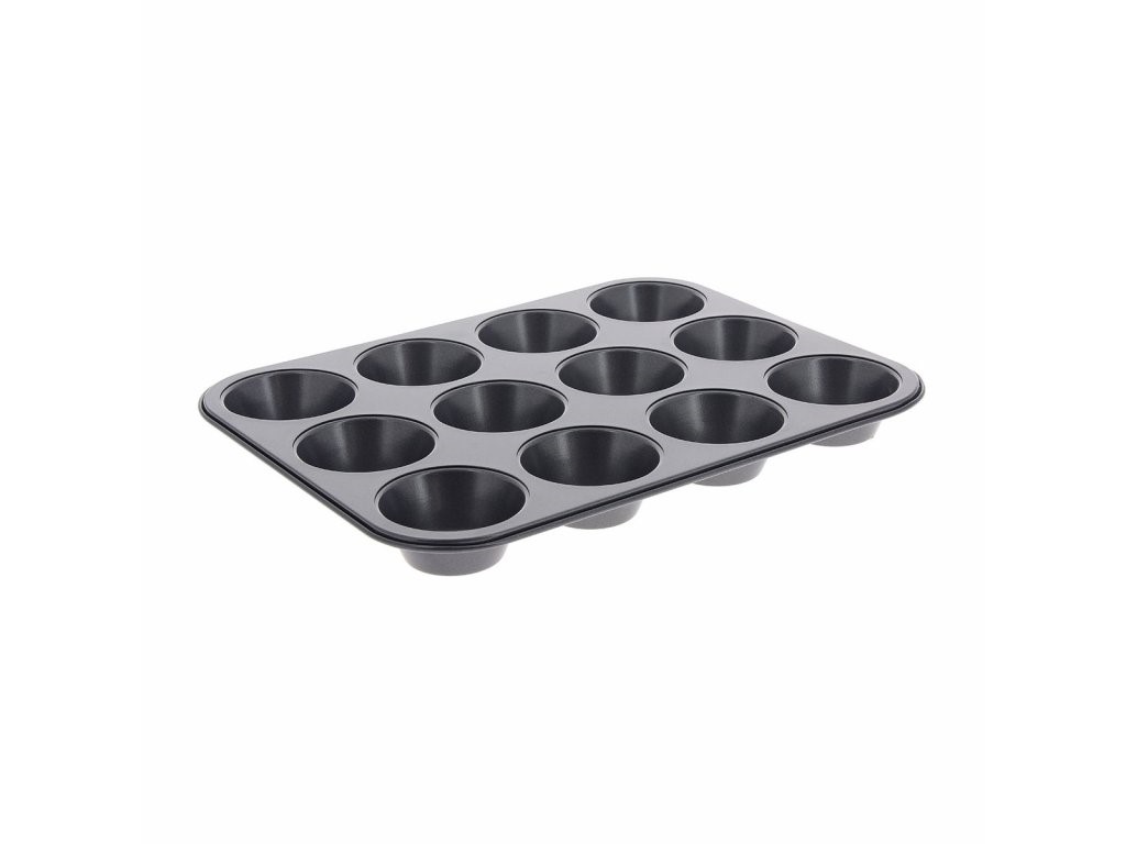 Muffinsbricka, 12 formar, non-stick, de Buyer