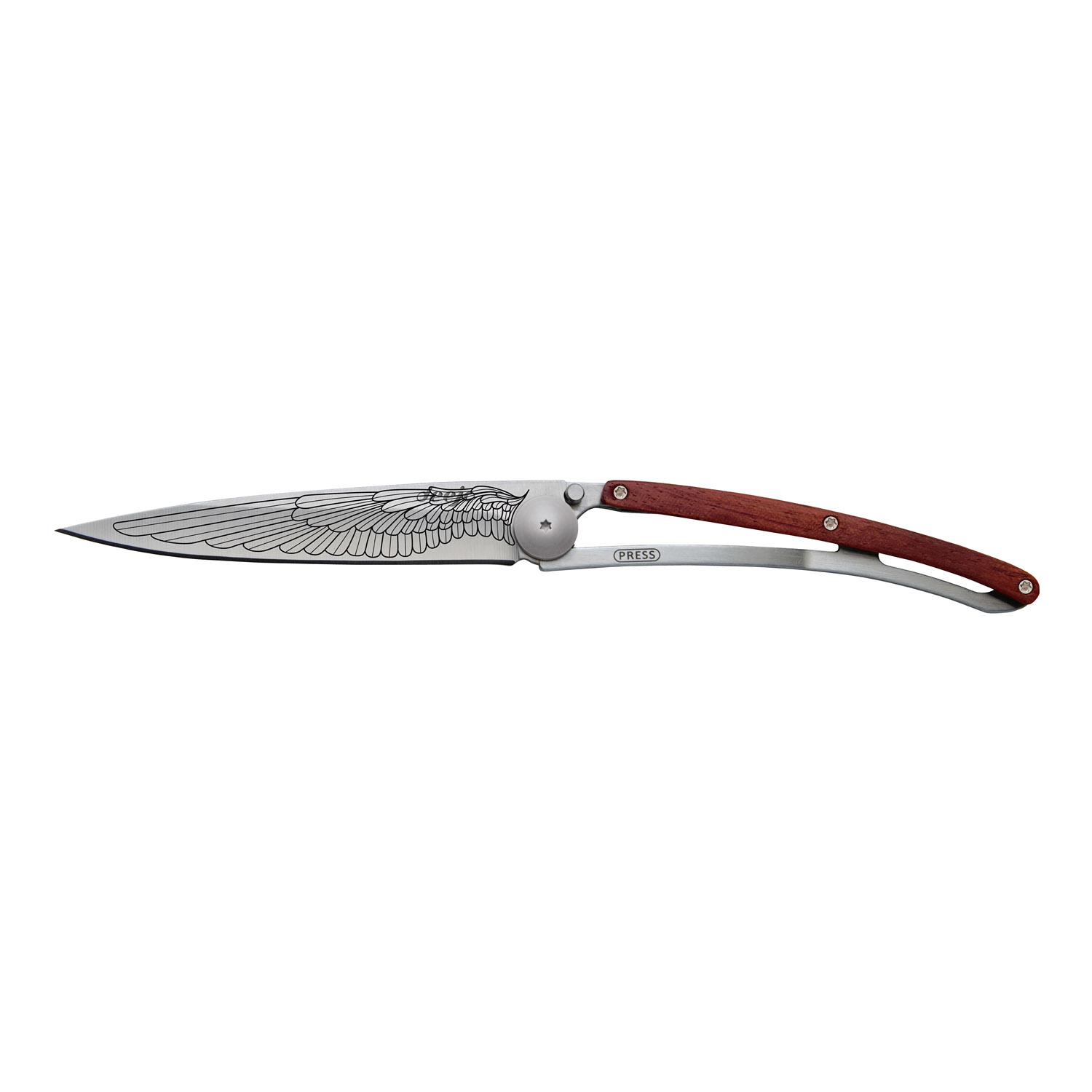 Fickkniv TATOO WING 37 g, deejo