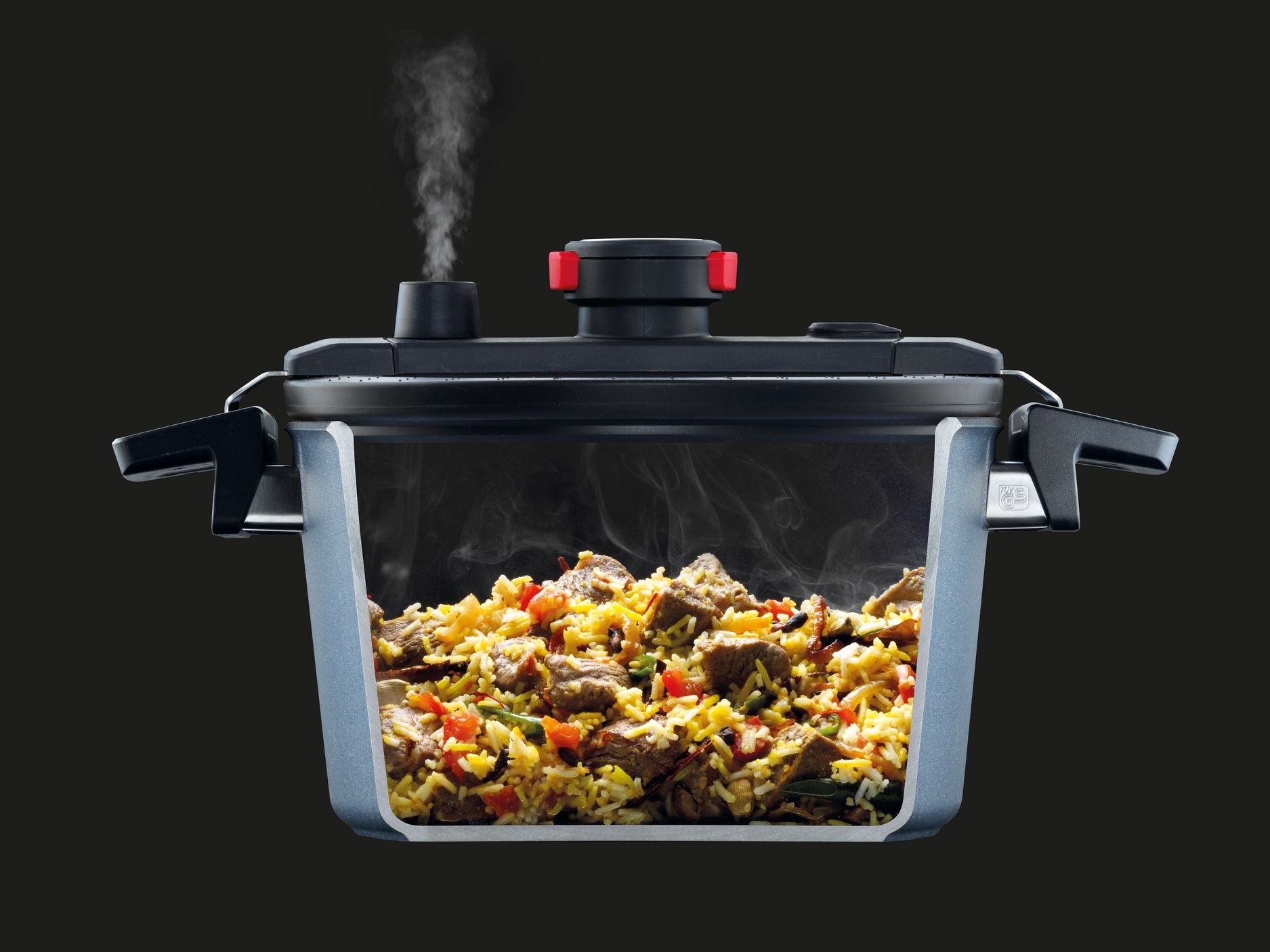 Tryckkokare DIAMOND ACTIVE LITE 28 cm, för induktion, WOLL