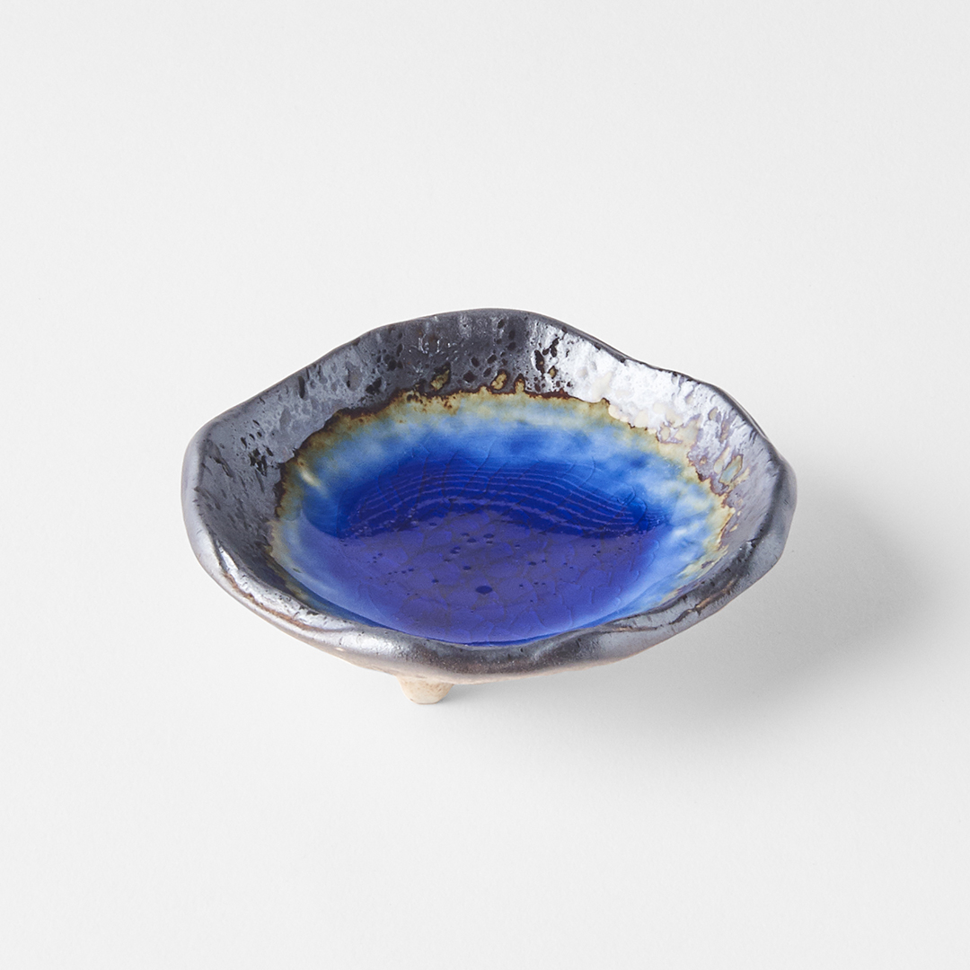 Såsskål COBALT BLUE 9 cm, 50 ml, MIJ