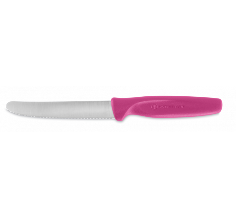 Grönsakskniv CREATE 10 cm, rosa, Wüsthof