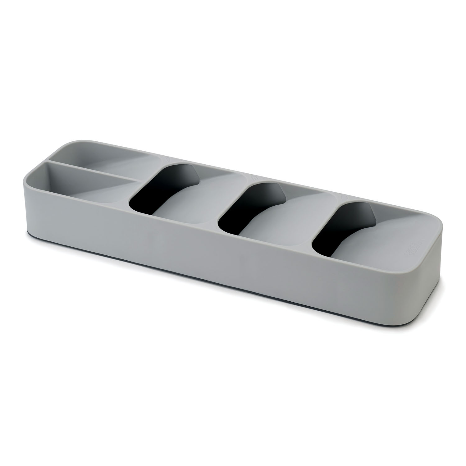 Bestickbricka DRAWER STORE 39,5 X 11 cm, ljusgrå, Joseph Joseph