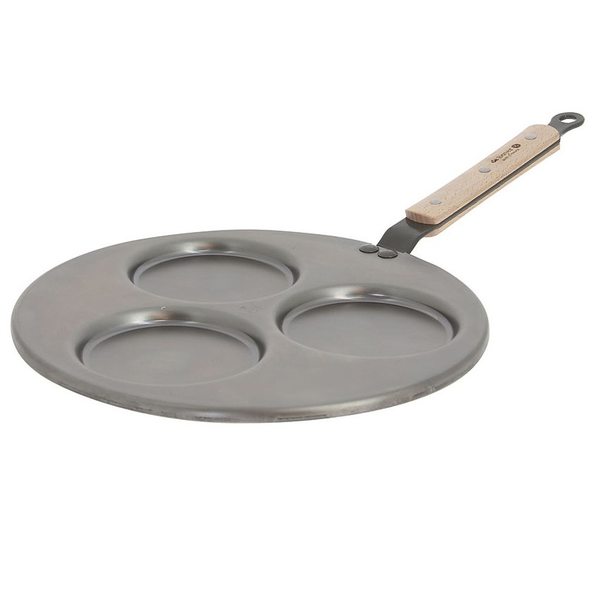 Pannkakspanna MINERAL B BOIS 27 cm, de Buyer