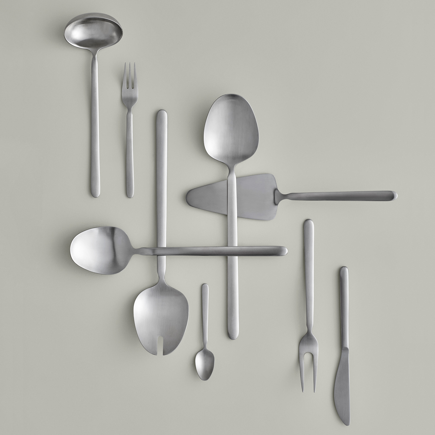 Serveringsgaffel STELLA, set i 2 delar, Blomus