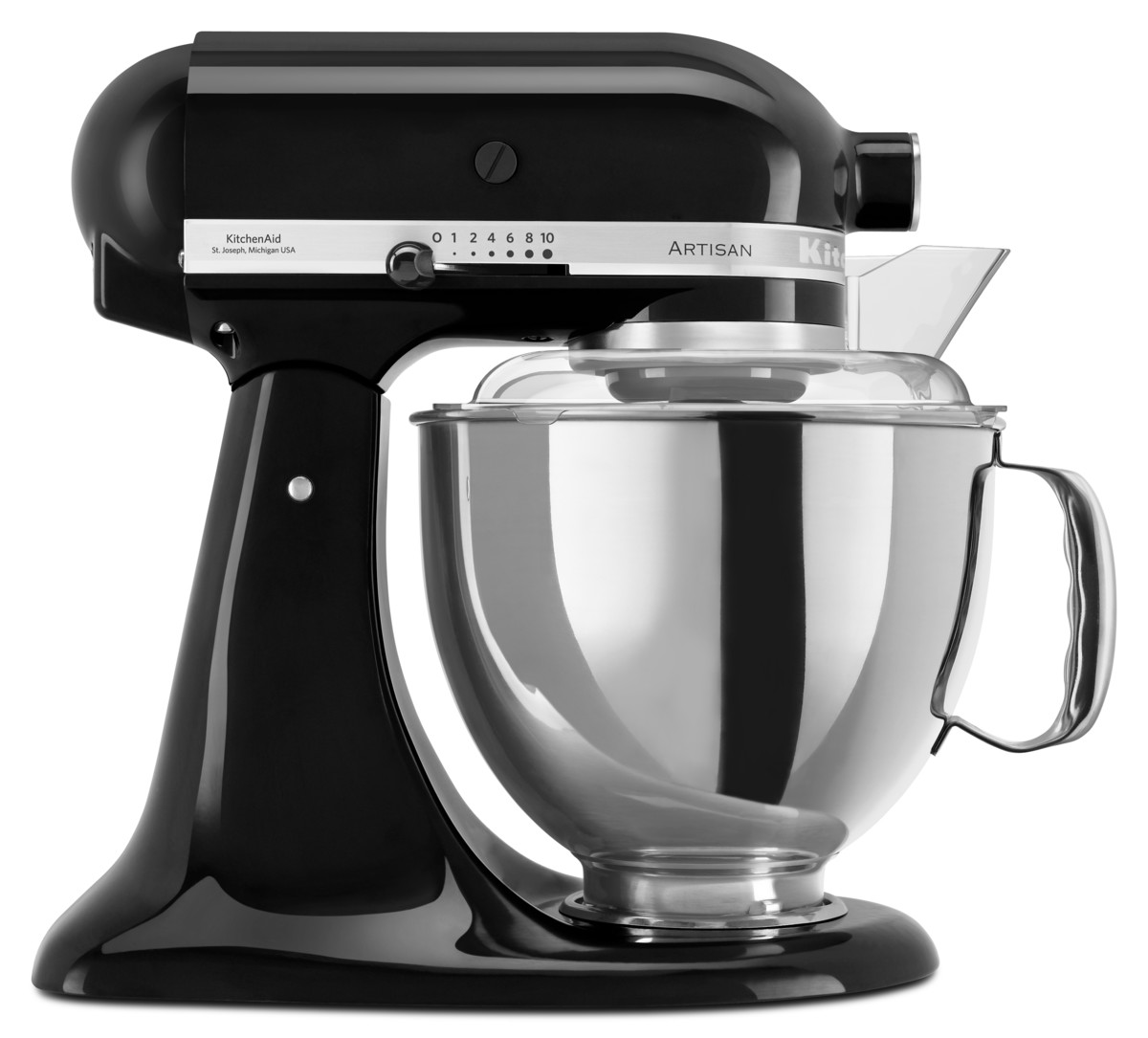 Hushållsassistent ARTISAN 175 5KSM175PSEOB, svart, KitchenAid