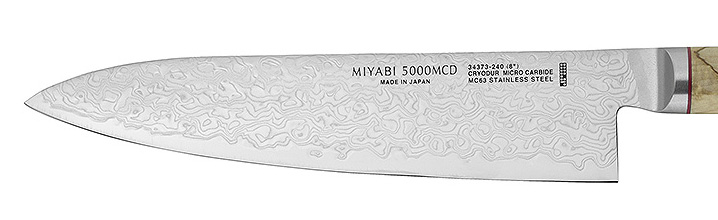 Japansk Santoku-kniv 5000MCD 18 cm, Miyabi