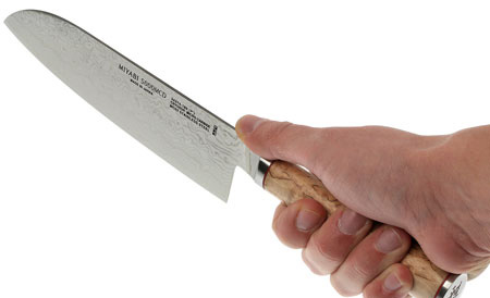 Japansk Santoku-kniv 5000MCD 18 cm, Miyabi