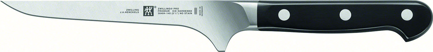 Urbeningskniv FÖR 14 cm, svart, ZWILLING