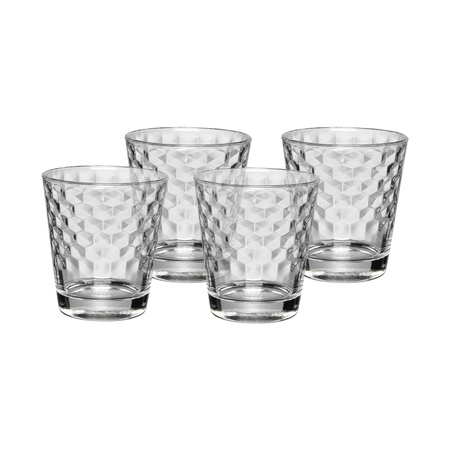 Kaffeglas COFFEE TIME 225 ml, set i 4 delar, WMF