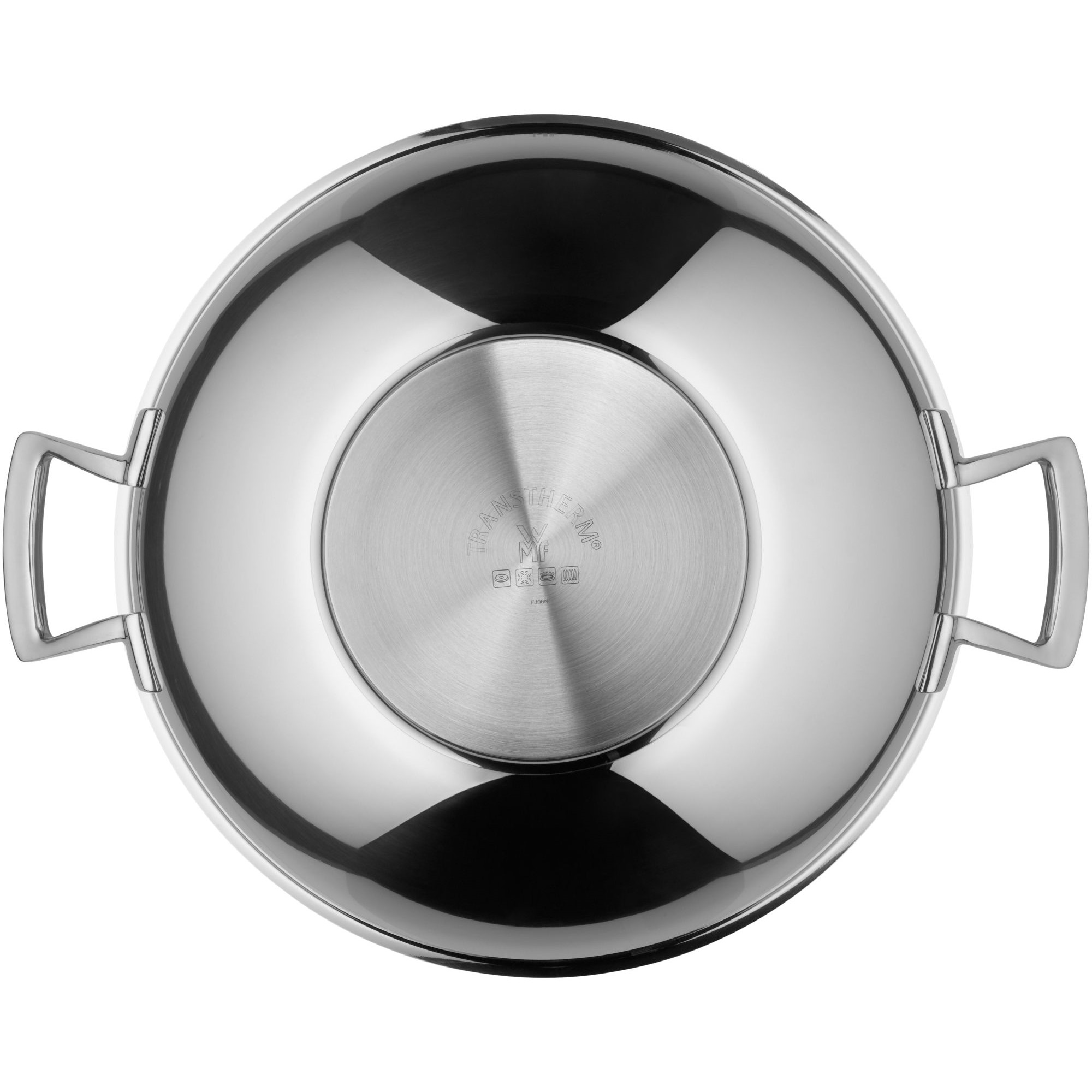 Wok 36 cm, rostfritt stål, WMF