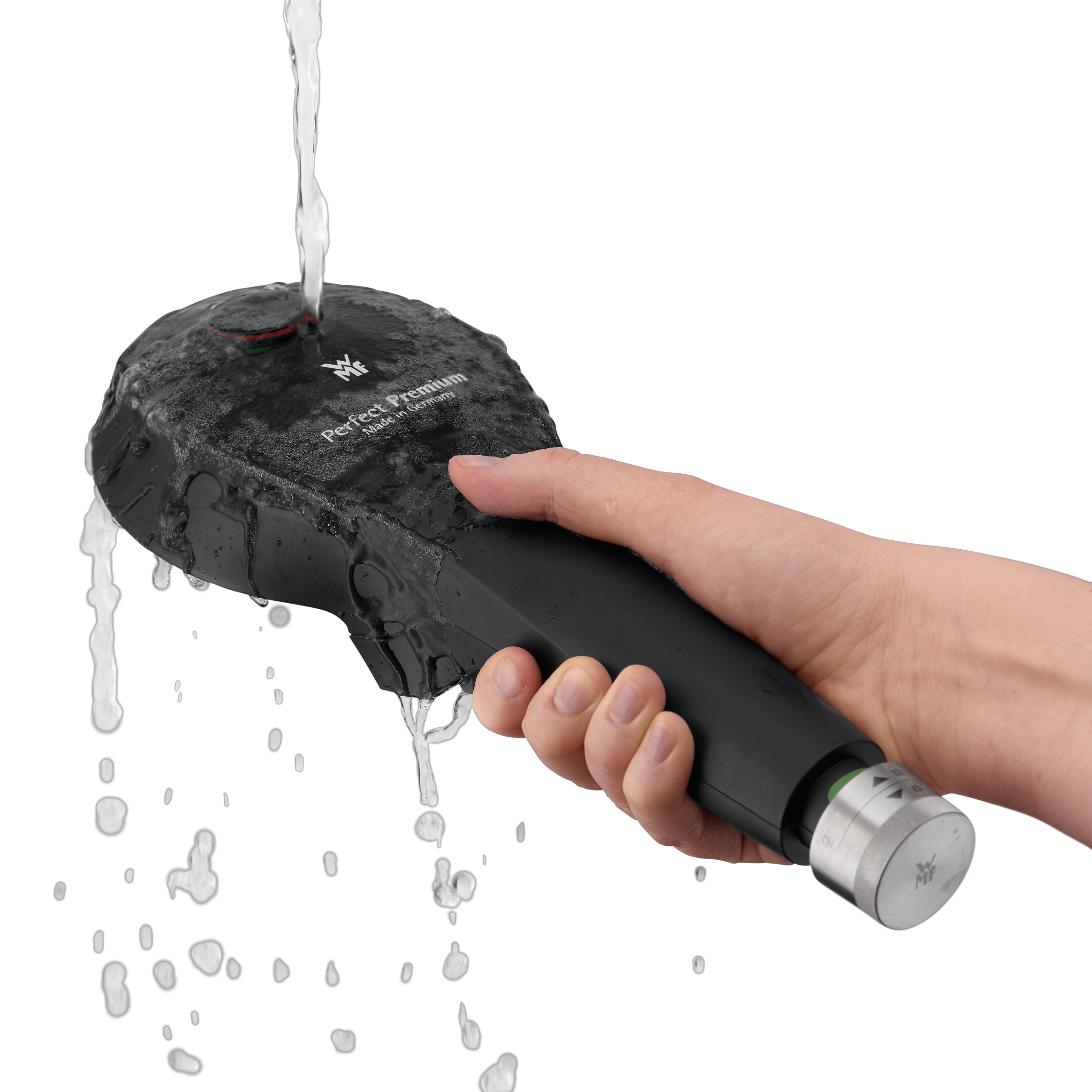Tryckkokare PERFECT PREMIUM, set i 2 delar, 6,5 l/3 l, med insats, WMF