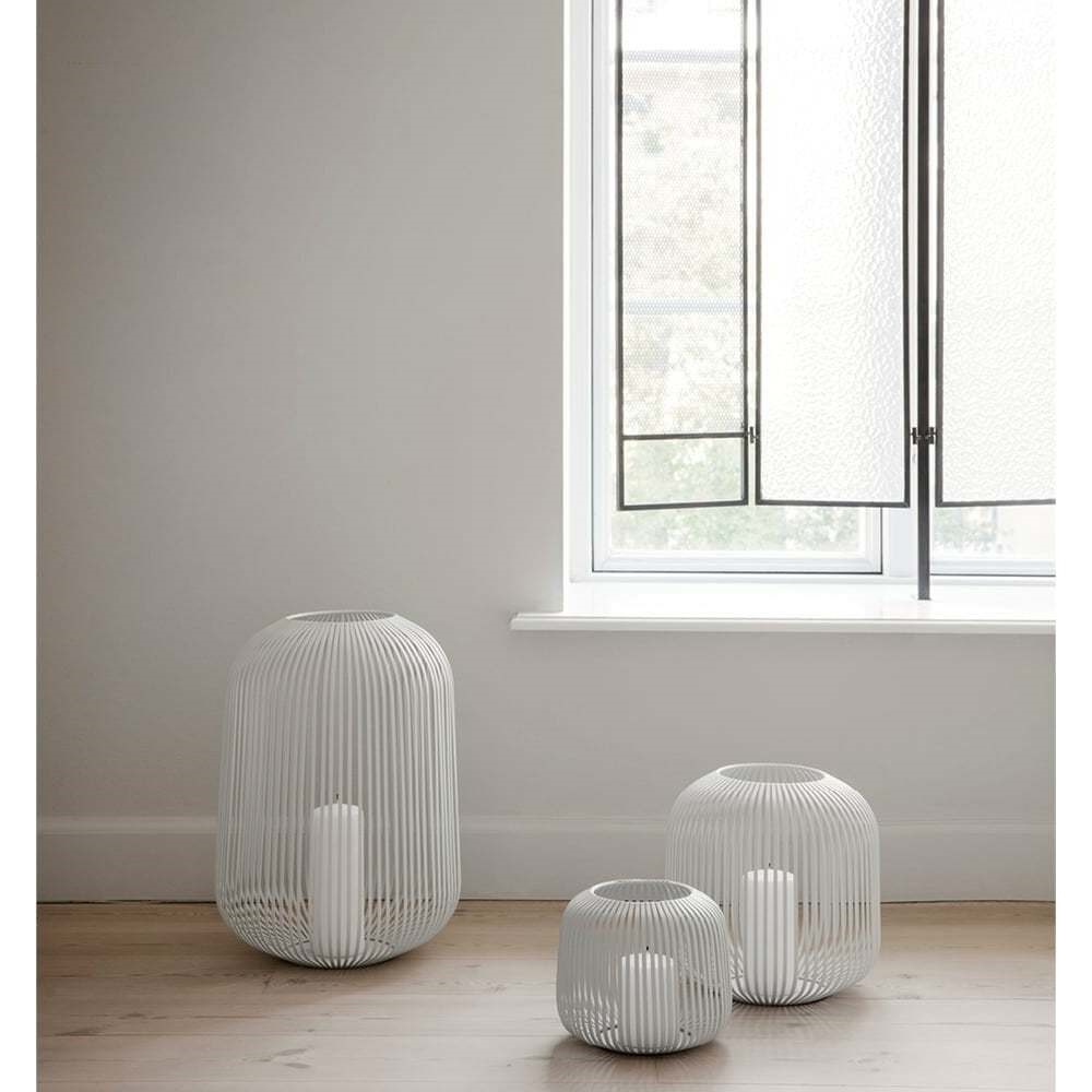 Lykta LITO XS 10 cm, vit, stål, Blomus
