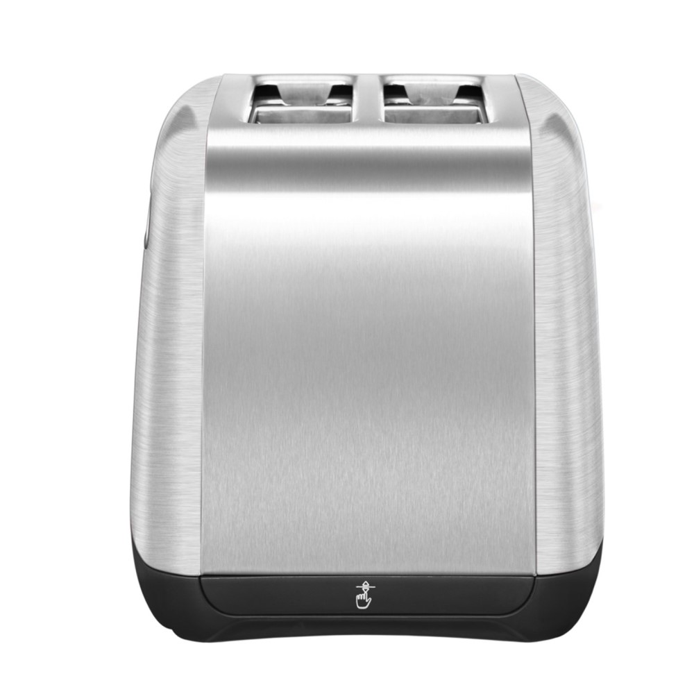 Brödrost 5KMT221ESX, 2 skivor, rostfritt stål, KitchenAid
