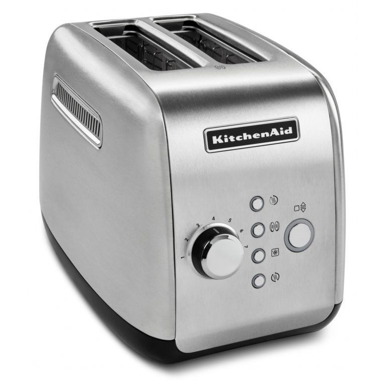 Brödrost 5KMT221ESX, 2 skivor, rostfritt stål, KitchenAid