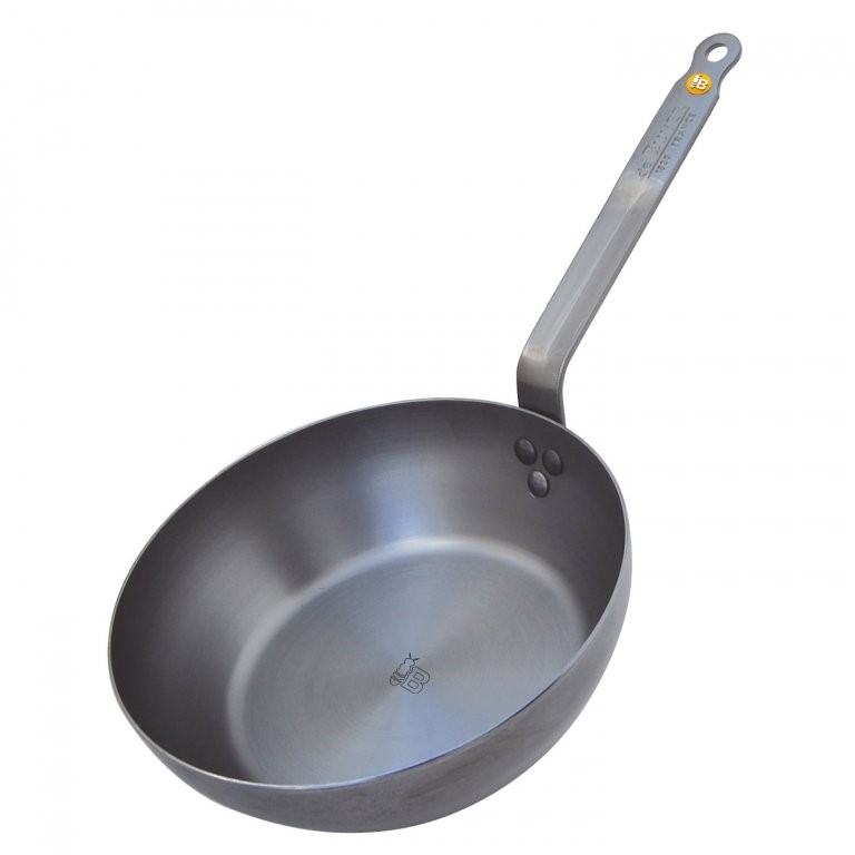 Sautepanna MINERAL B 24 cm, stål, de Buyer