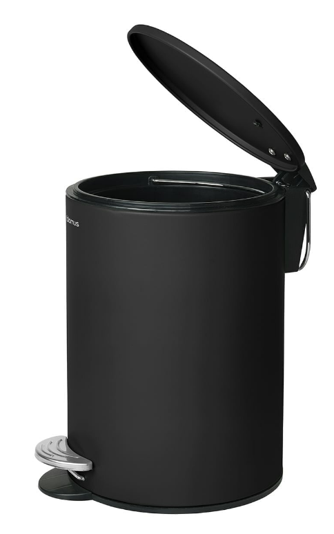 179999 2 kosmeticky odpadkovy kos tubo blomus cerny 3 l 3