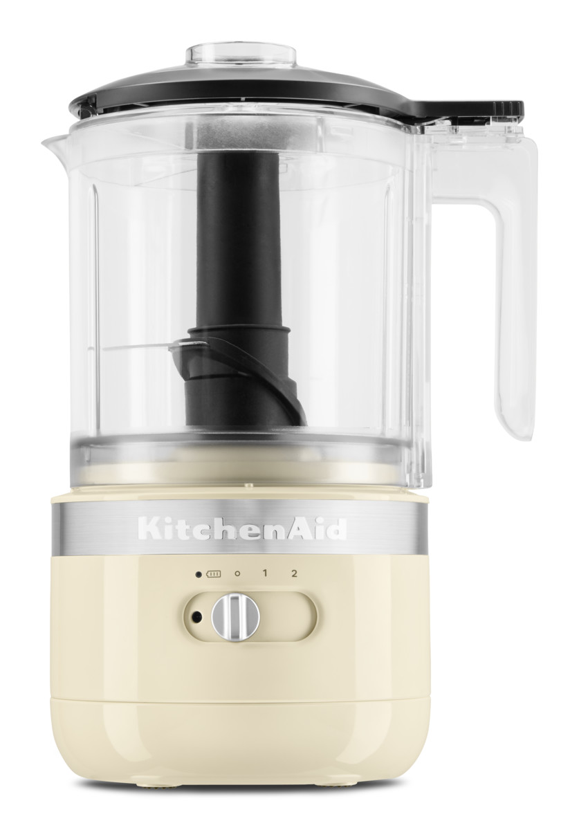 Mathackare 5KFCB519EAC, sladdlös, mandel, KitchenAid