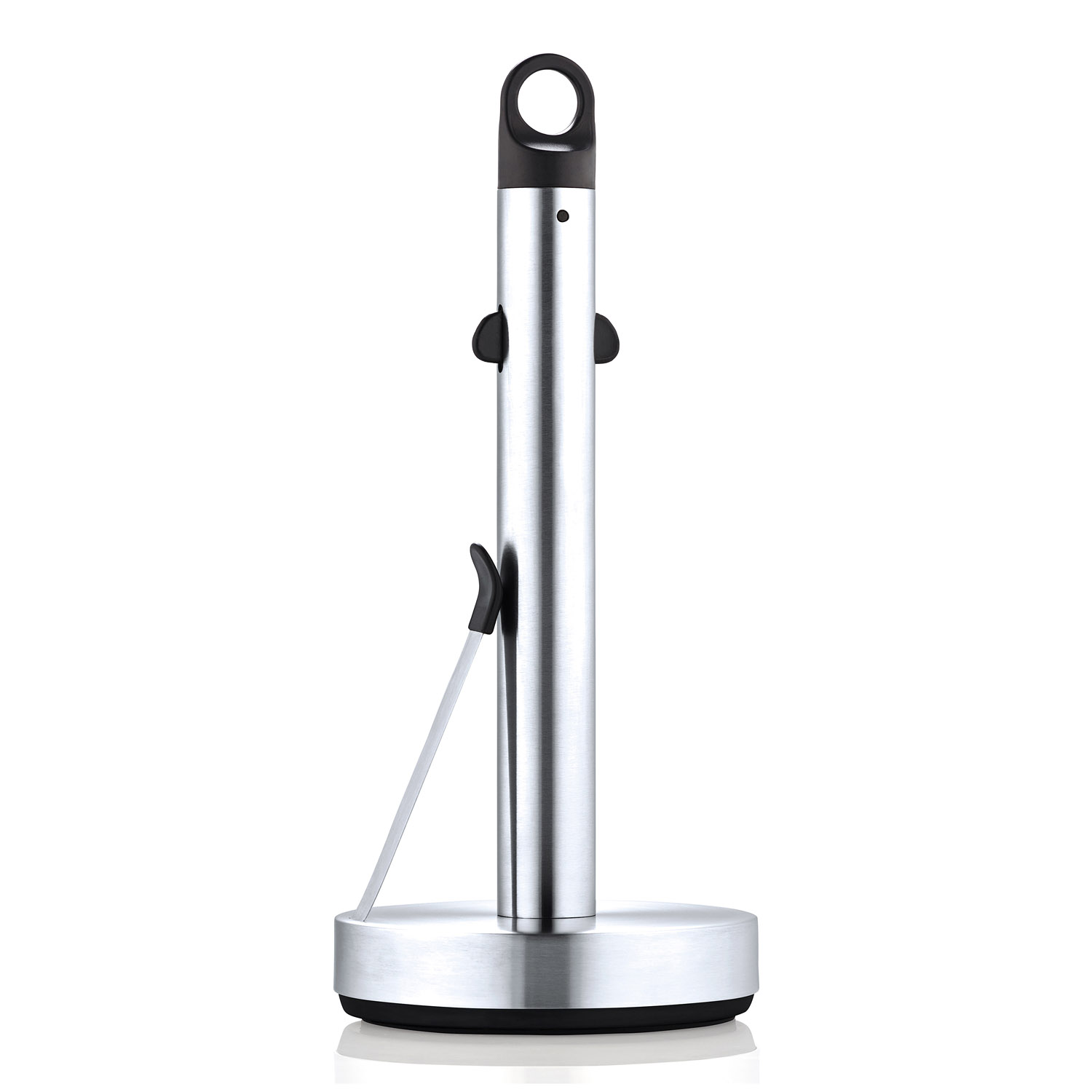 Hållare för hushållspapper LOOP, silver, Blomus