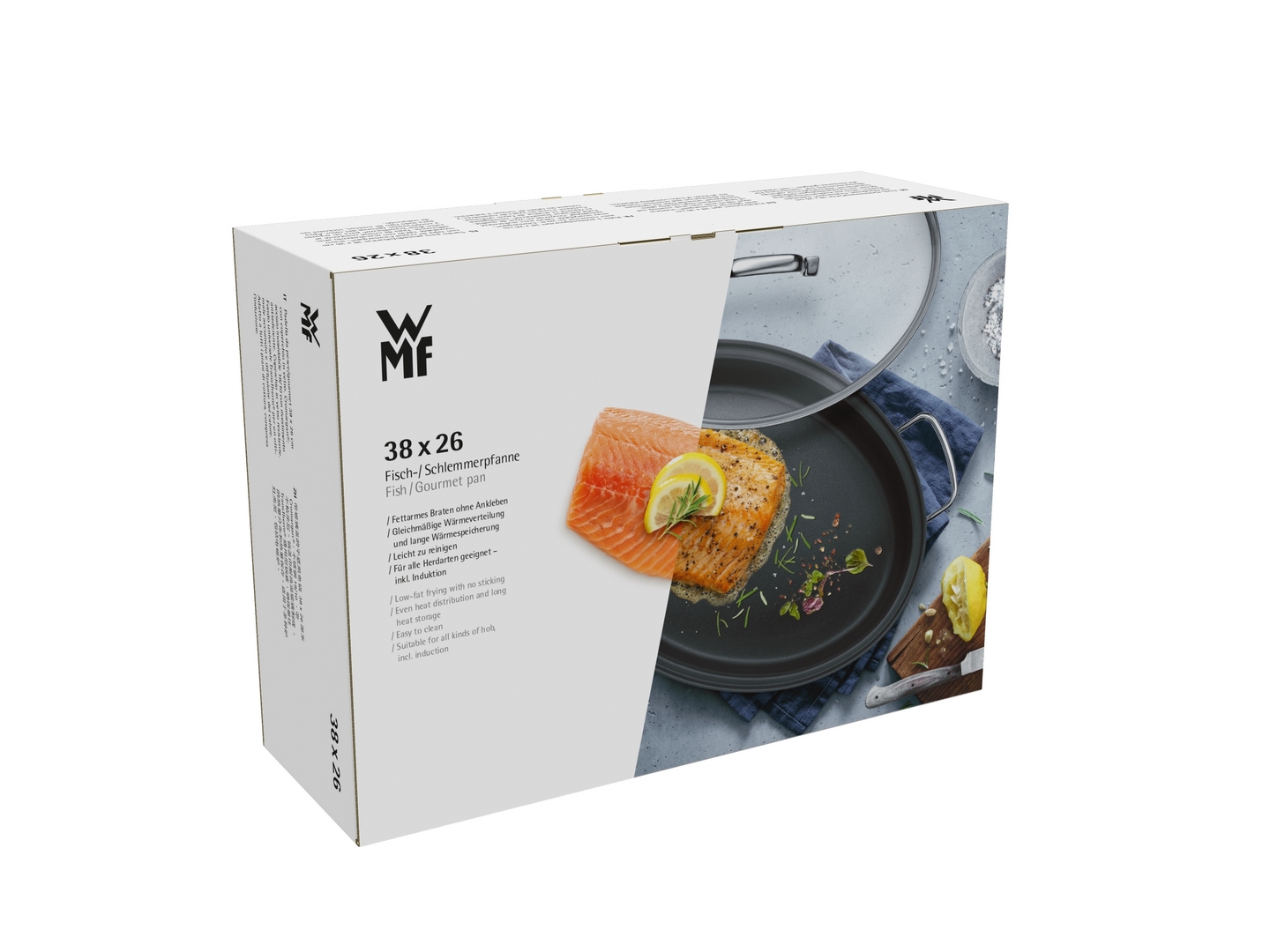 Serveringspanna 38 x 26 cm, oval, non-stick yta, WMF