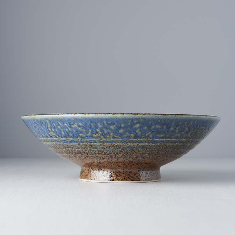Ramen-skål EARTH & SKY 24 cm, 1,2 l, MIJ