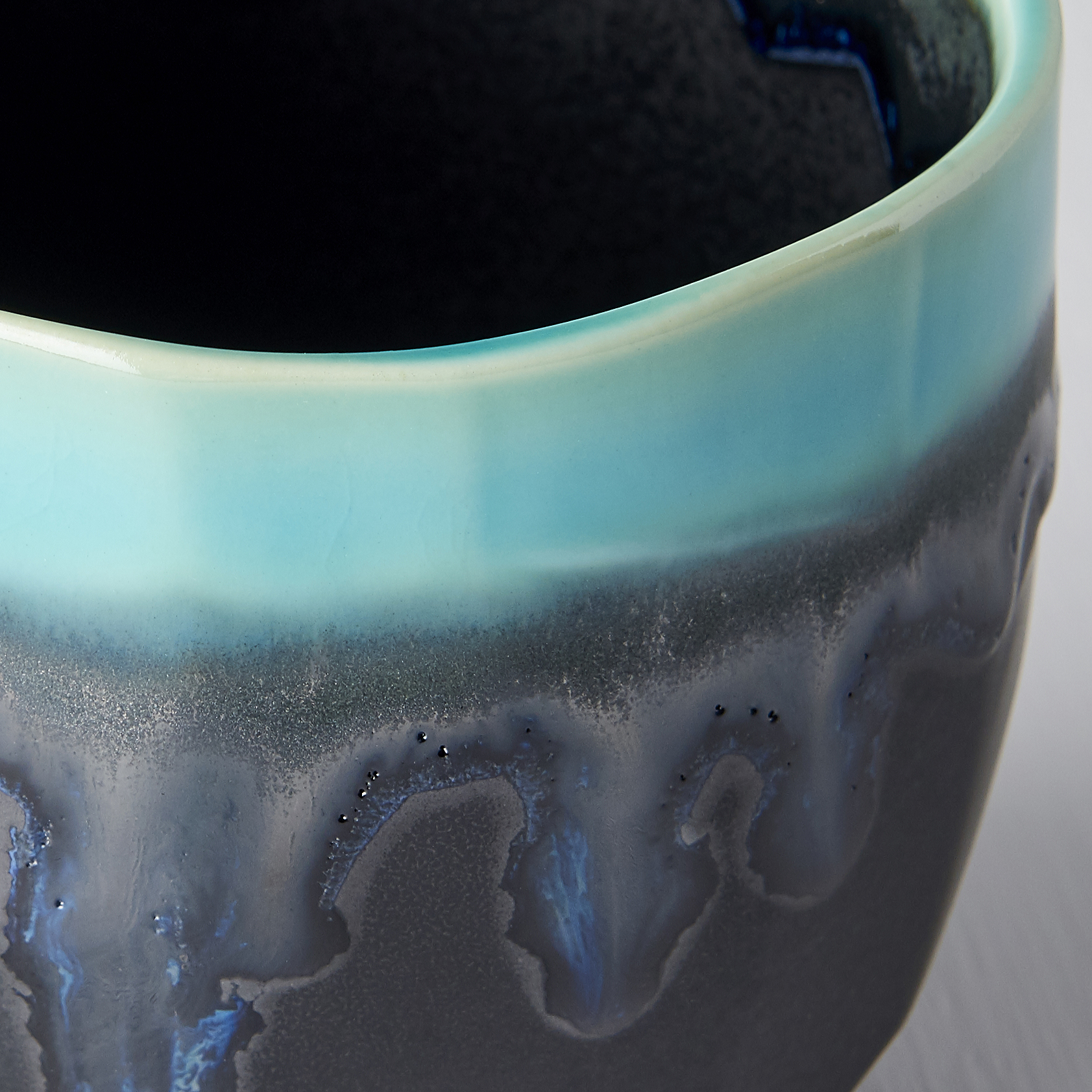 Mugg MT BLACK & TURQUOISE 280 ml, MIJ