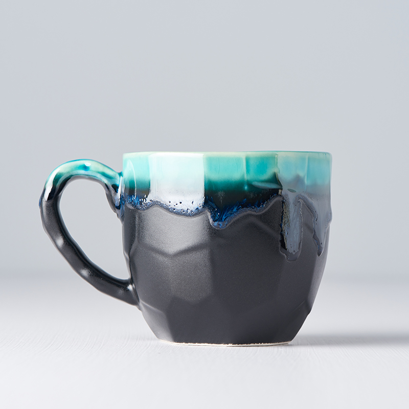 Mugg MT BLACK & TURQUOISE 280 ml, MIJ