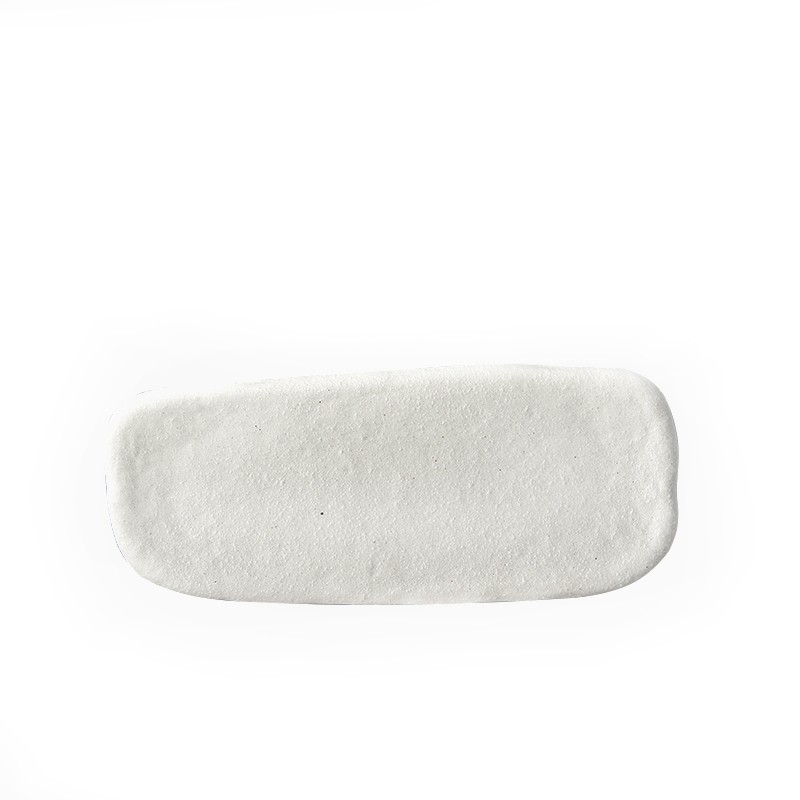 Sushi-tallrik SHELL SLAB 29 x 12 cm, MIJ