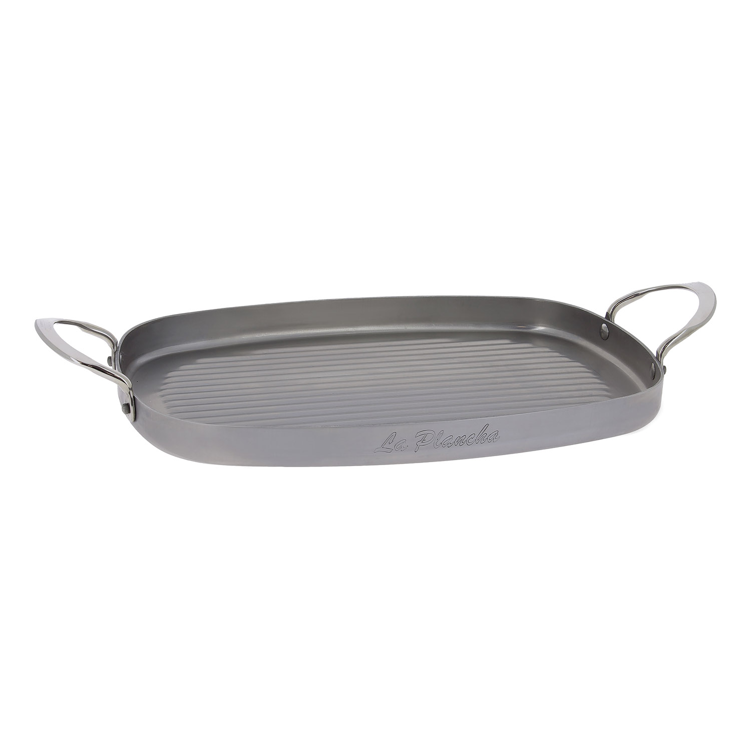 Grillpanna MINERAL B 38 x 26 cm, stål, de Buyer