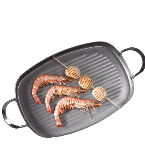 Grillpanna MINERAL B 38 x 26 cm, stål, de Buyer