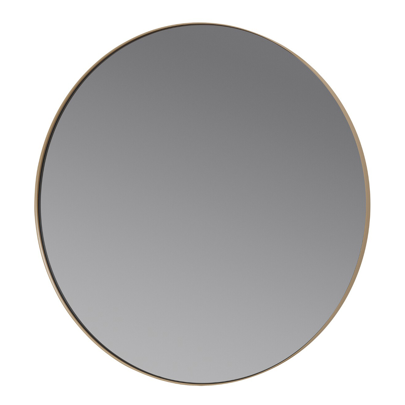 Väggspegel RIM 80 cm, ljusbrun, Blomus