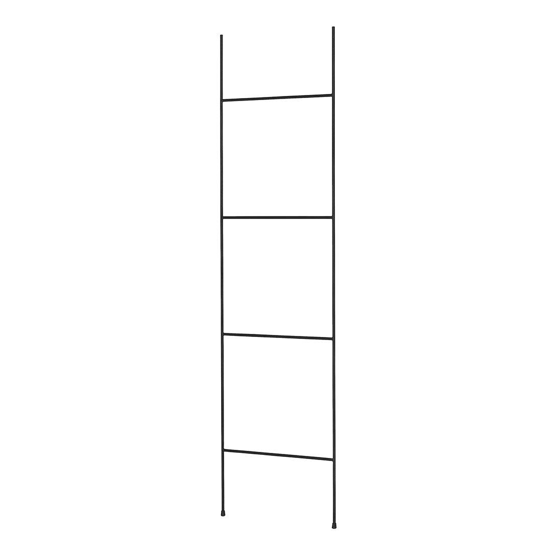 Handduksstege FERA 165 cm, svart, Blomus