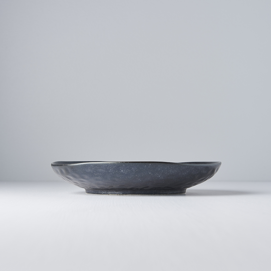 Desserttallrik MATT BLACK 23 cm, MIJ