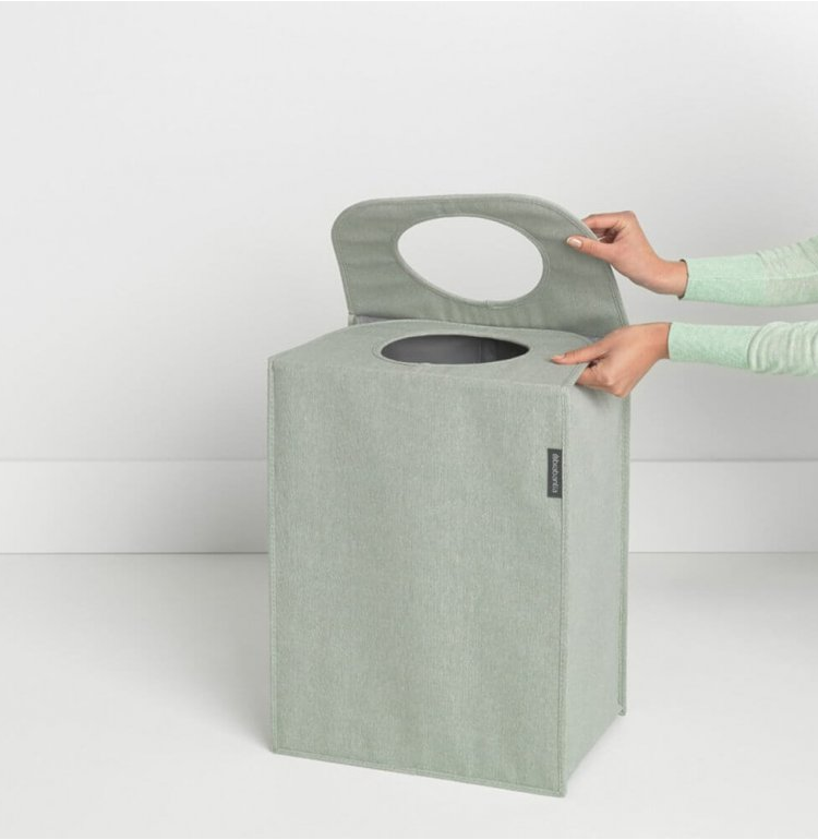 Tvättpåse 55 l, mörkgrön, Brabantia