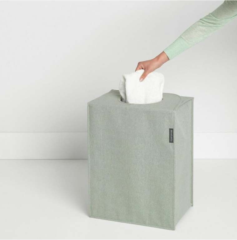 Tvättpåse 55 l, mörkgrön, Brabantia