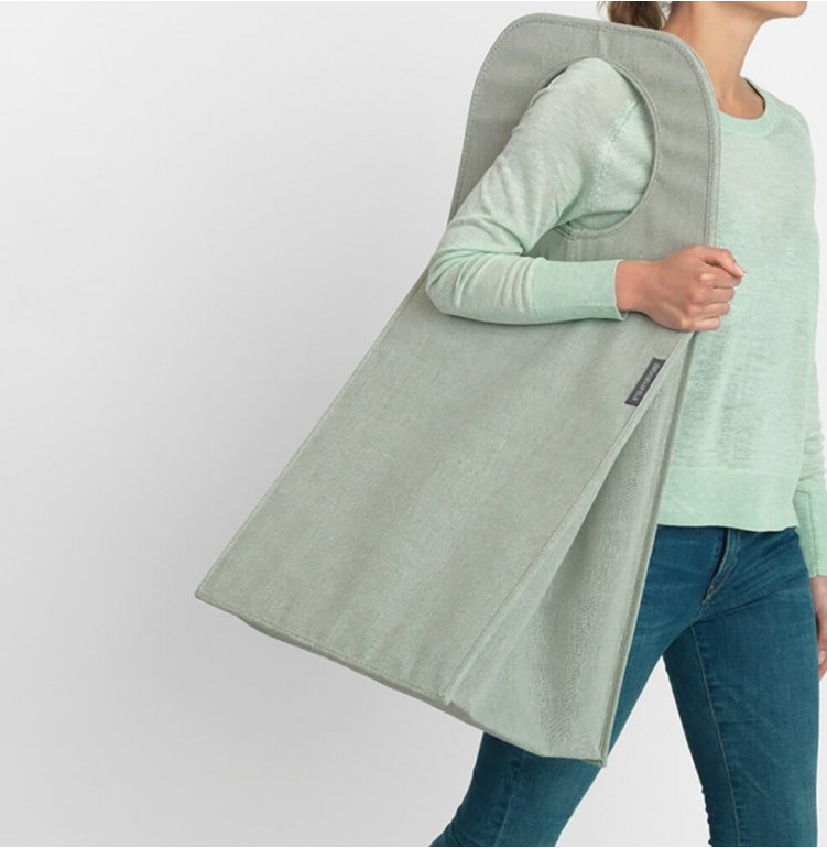 Tvättpåse 55 l, mörkgrön, Brabantia
