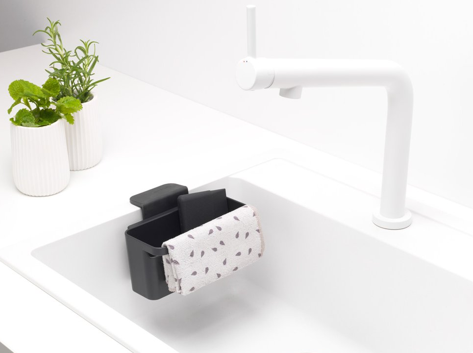 Diskbänksförvaring, grå, Brabantia