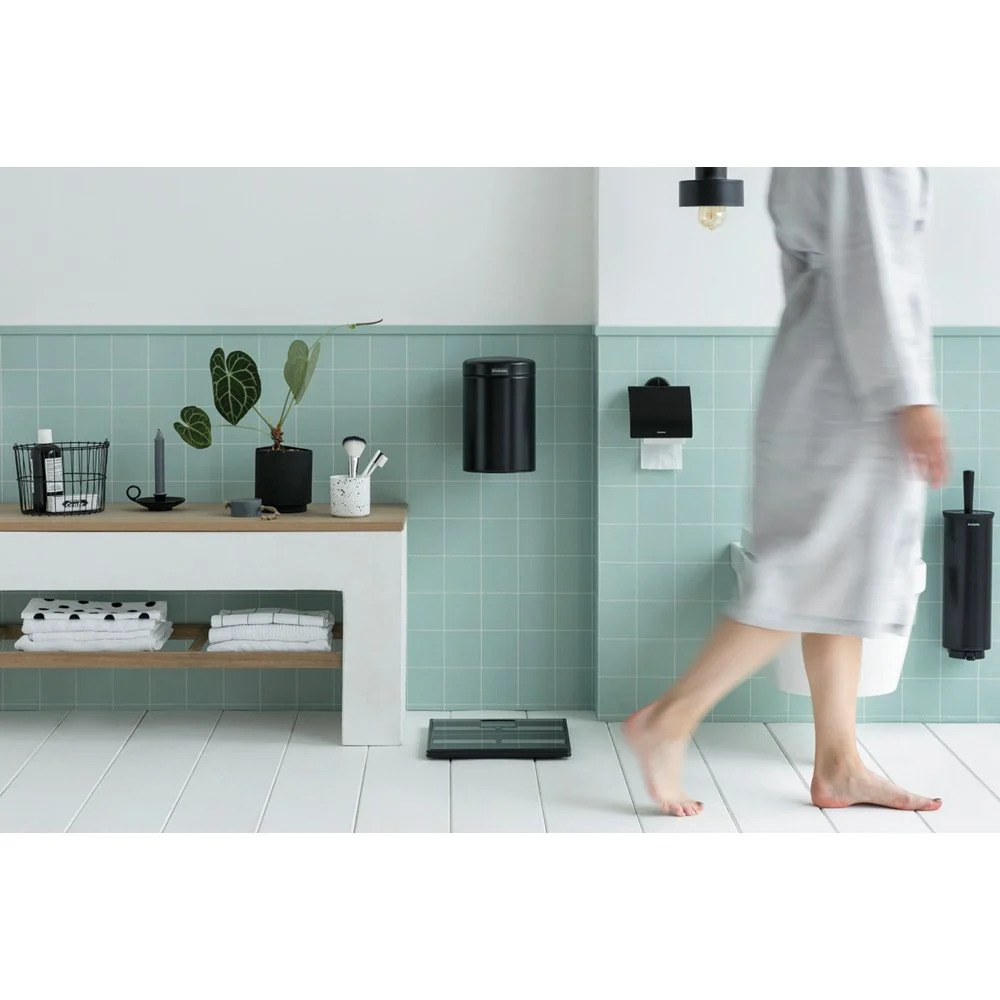 Digital badrumsvåg, svart, Brabantia