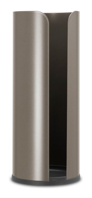 Reservrullhållare, platina, Brabantia