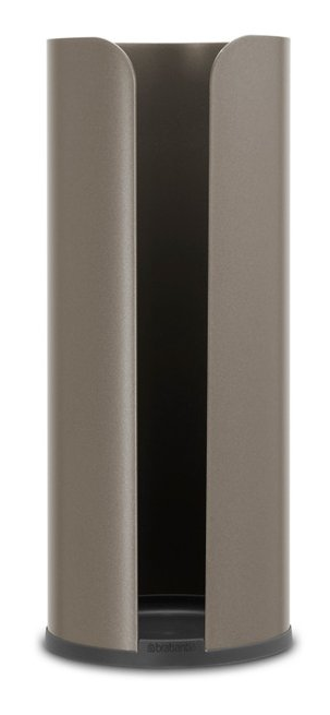 Reservrullhållare, platina, Brabantia
