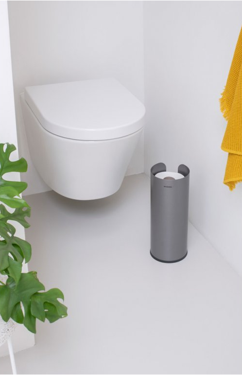 Reservrullhållare, platina, Brabantia