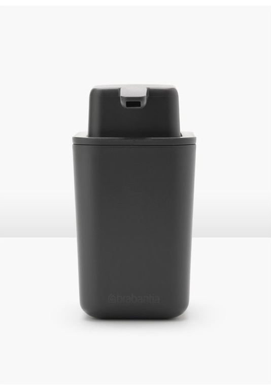 Dispenser för flytande tvål 200 ml, grå, Brabantia