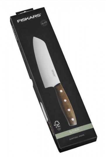 Santoku-kniv NORR 16 cm, Fiskars