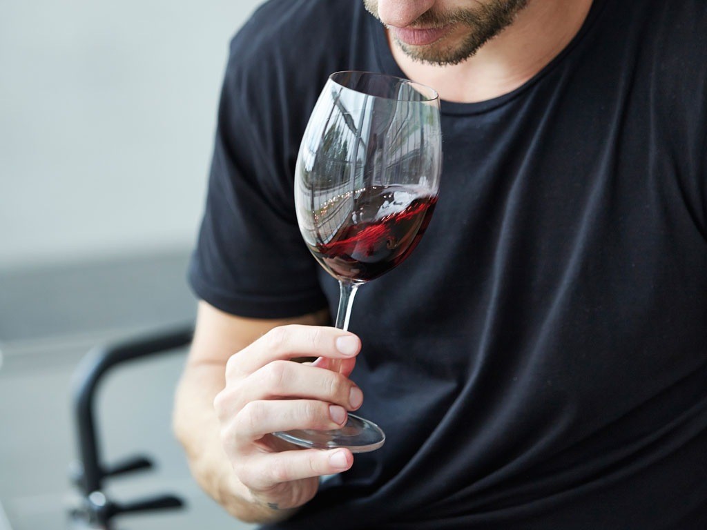 Rödvinsglas, set i 2 delar, 580 ml, Bitz