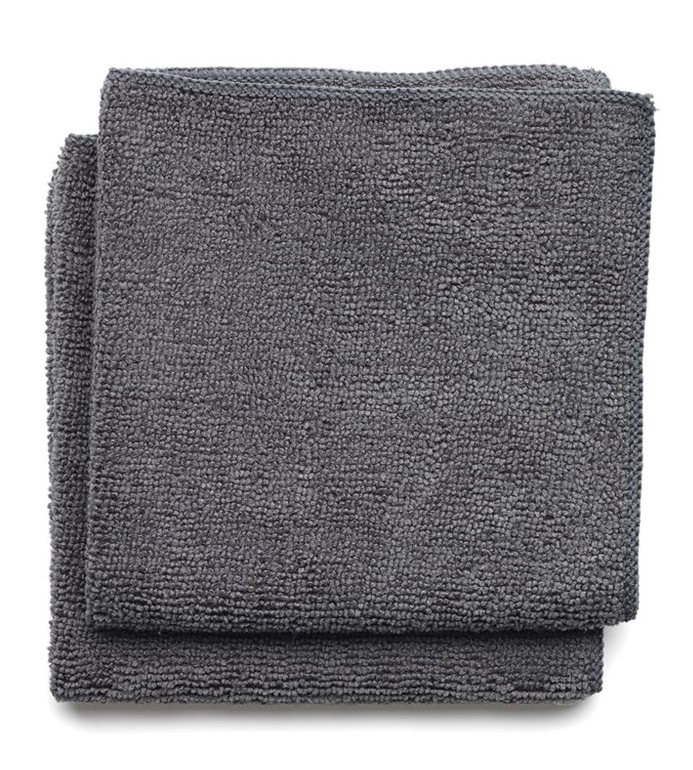 Mikrofiberduk, set i 2 delar, grå, Brabantia