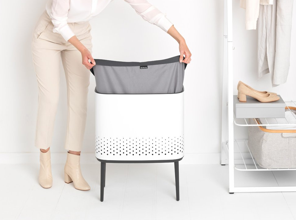 Tvätttunna BO 60 l, vit, Brabantia