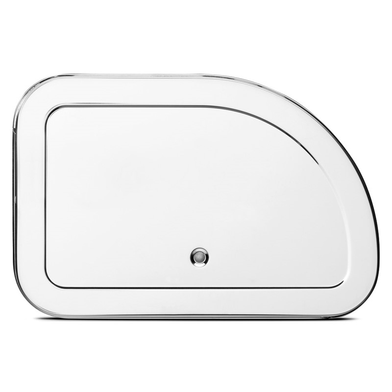 Brödlåda ROLL TOPP 31,6 cm, blankt stål, Brabantia