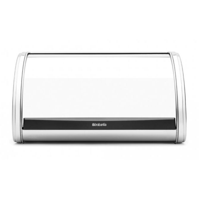 Brödlåda ROLL TOPP 31,6 cm, blankt stål, Brabantia