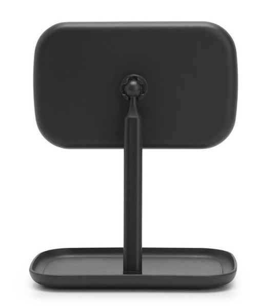 Bordsspegel 28 cm, med bricka, grå, Brabantia