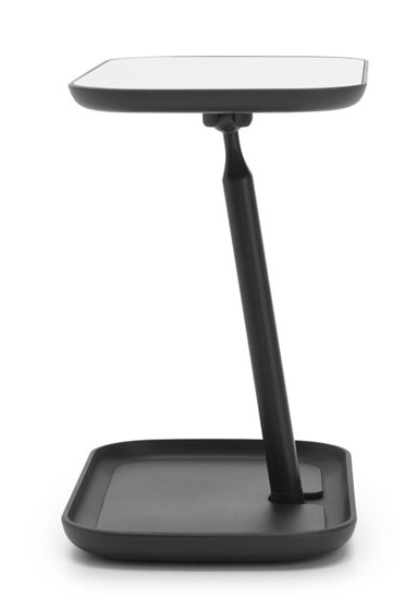 Bordsspegel 28 cm, med bricka, grå, Brabantia